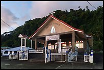 Church, Afao. Tutuila, American Samoa ( color)