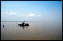 Immensity of the Tonle Sap. Cambodia ( color)