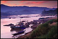 Pictures of Mekong river