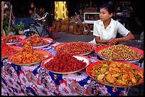 Food vendor. Mandalay, Myanmar (color)