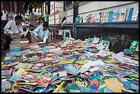 Used books for sale. Yangon, Myanmar ( color)