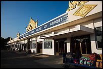 Bagan airport. Bagan, Myanmar ( color)
