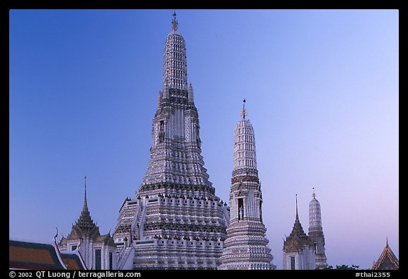 Wat Arun, temple of dawn named after Indian god of dawn. Bangkok, Thailand