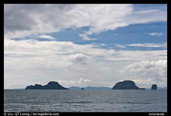 Islands, Adaman Sea. Krabi Province, Thailand