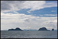 Islands, Andaman Sea. Krabi Province, Thailand ( color)