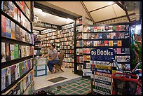 International bookstore, Phi-Phi island. Krabi Province, Thailand