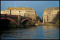 Lambeth Bridge. London, England, United Kingdom (color)
