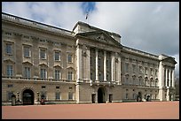 Buckingham Palace, morning. London, England, United Kingdom ( color)