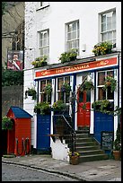 Pub the Grenadier. London, England, United Kingdom ( color)