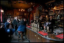Inside the pub The Grenadier. London, England, United Kingdom (color)