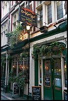 Pub Old King Head. London, England, United Kingdom ( color)