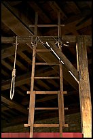 Gallows in the White House, Tower of London. London, England, United Kingdom ( color)