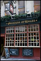 Pub the Princess of Wales. London, England, United Kingdom ( color)