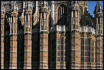 Architectural detail, Westminster Abbey. London, England, United Kingdom (color)