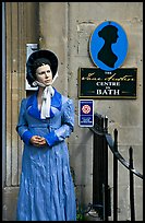 Jane Austen centre. Bath, Somerset, England, United Kingdom