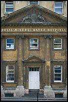 Royal mineral water hospital. Bath, Somerset, England, United Kingdom (color)