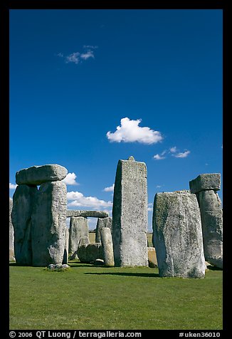 Megaliths, Stonehenge, Salisbury. England, United Kingdom