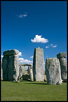 Megaliths, Stonehenge, Salisbury. England, United Kingdom ( color)