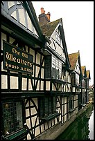 Old Weavers house dating from 1500. Canterbury,  Kent, England, United Kingdom