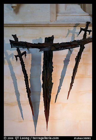 Altar of Sword's Point, site of Thomas Beckett martyrdom, Canterbury Cathedral. Canterbury,  Kent, England, United Kingdom