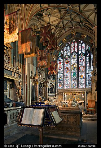Memorial Book of Names, a page of which is turned daily  in the St Michael Chapel, Canterbury Cathedral. Canterbury,  Kent, England, United Kingdom (color)