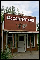 Old store building. McCarthy, Alaska, USA (color)