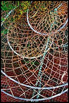 Fishing nets. Homer, Alaska, USA ( color)