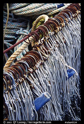 Fishing hooks. Homer, Alaska, USA