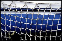 Fishing nets. Homer, Alaska, USA