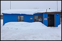 Post Office, Coldfoot. Alaska, USA