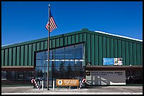 Post office. North Pole, Alaska, USA (color)