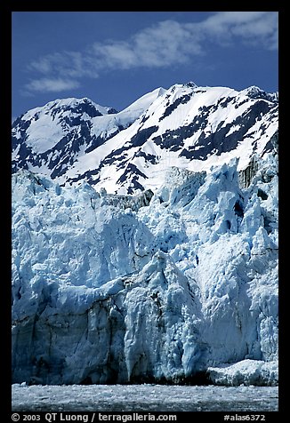 Surprise glacier. Prince William Sound, Alaska, USA (color)