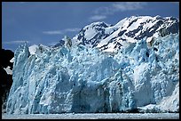 Surprise glacier. Prince William Sound, Alaska, USA ( color)