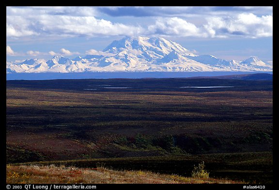Wrangell Range. Alaska, USA (color)