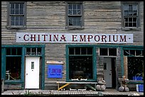 Chitina Emporium. Alaska, USA (color)