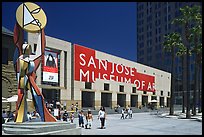 San Jose Museum of Art, new wing. San Jose, California, USA ( color)