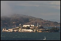Alcatraz Island. San Francisco, California, USA