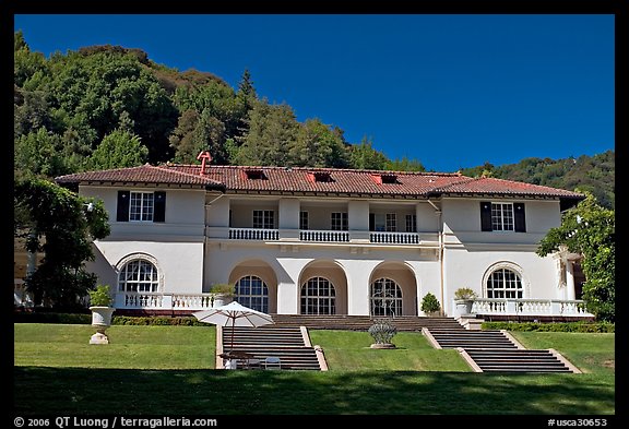 Villa Montalvo. Saragota,  California, USA