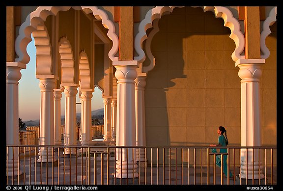 Indian girl running