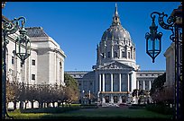 City Hall. San Francisco, California, USA ( color)