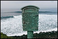 Oceanside memorial. La Jolla, San Diego, California, USA ( color)