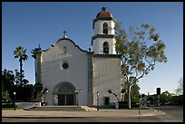 Mission basilica. San Juan Capistrano, Orange County, California, USA ( color)