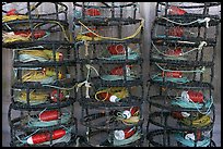 Crab traps. Morro Bay, USA ( color)