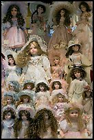 Danish dolls at Andersen gift shop. California, USA ( color)