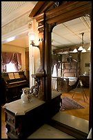 Last room of Sarah Winchester. Winchester Mystery House, San Jose, California, USA
