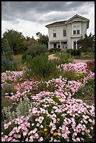 Emma Prush Farmhouse. San Jose, California, USA (color)