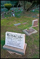 Pet cemetery, Colma. California, USA (color)