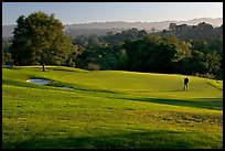 Stanford Golf Course. Stanford University, California, USA