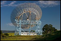 Astronomical Antenna known as The Dish. Stanford University, California, USA ( color)
