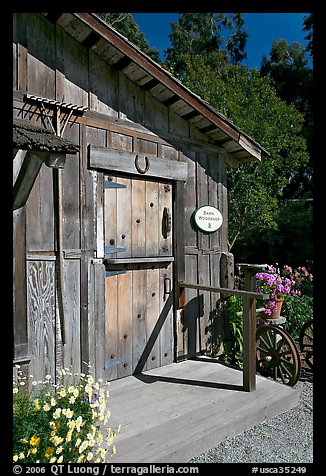 Barn-style shop, Allied Arts Guild. Menlo Park,  California, USA